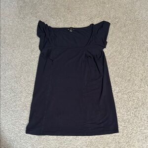 Ann Taylor Navy blue top